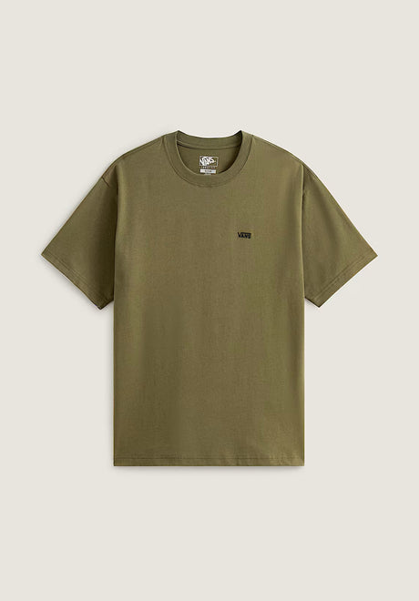 Vans Left Chest II Loose T-Shirt mossyolive – Vorderansicht