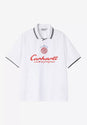 Terrace Football hearttrainjacquard-white Vorderansicht