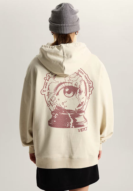 Vans Crystal Dreams Hoodie oatmeal – Vorderansicht