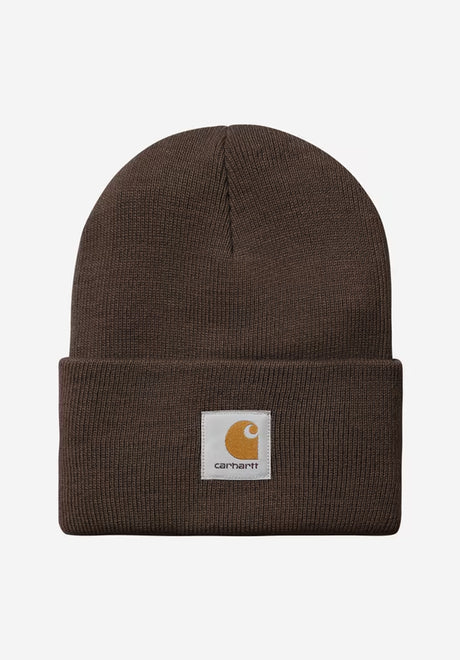 Carhartt WIP Acrylic Watch Hat Mütze palisander – Vorderansicht