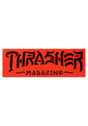 Thrash & Destroy 5 Sticker red Vorderansicht