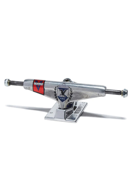 5.2 Low Pro V-Hollow Kai Kishi silverpolished Vorderansicht