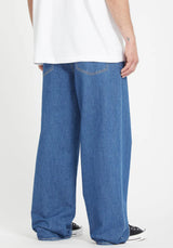 Chillow Denim boldblue Rueckenansicht