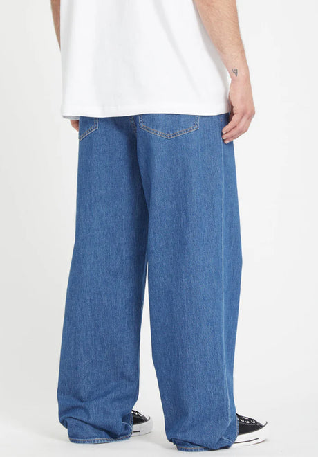 Chillow Denim boldblue Rueckenansicht