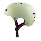 Evolution Women Solid Color satin matcha Closeup1