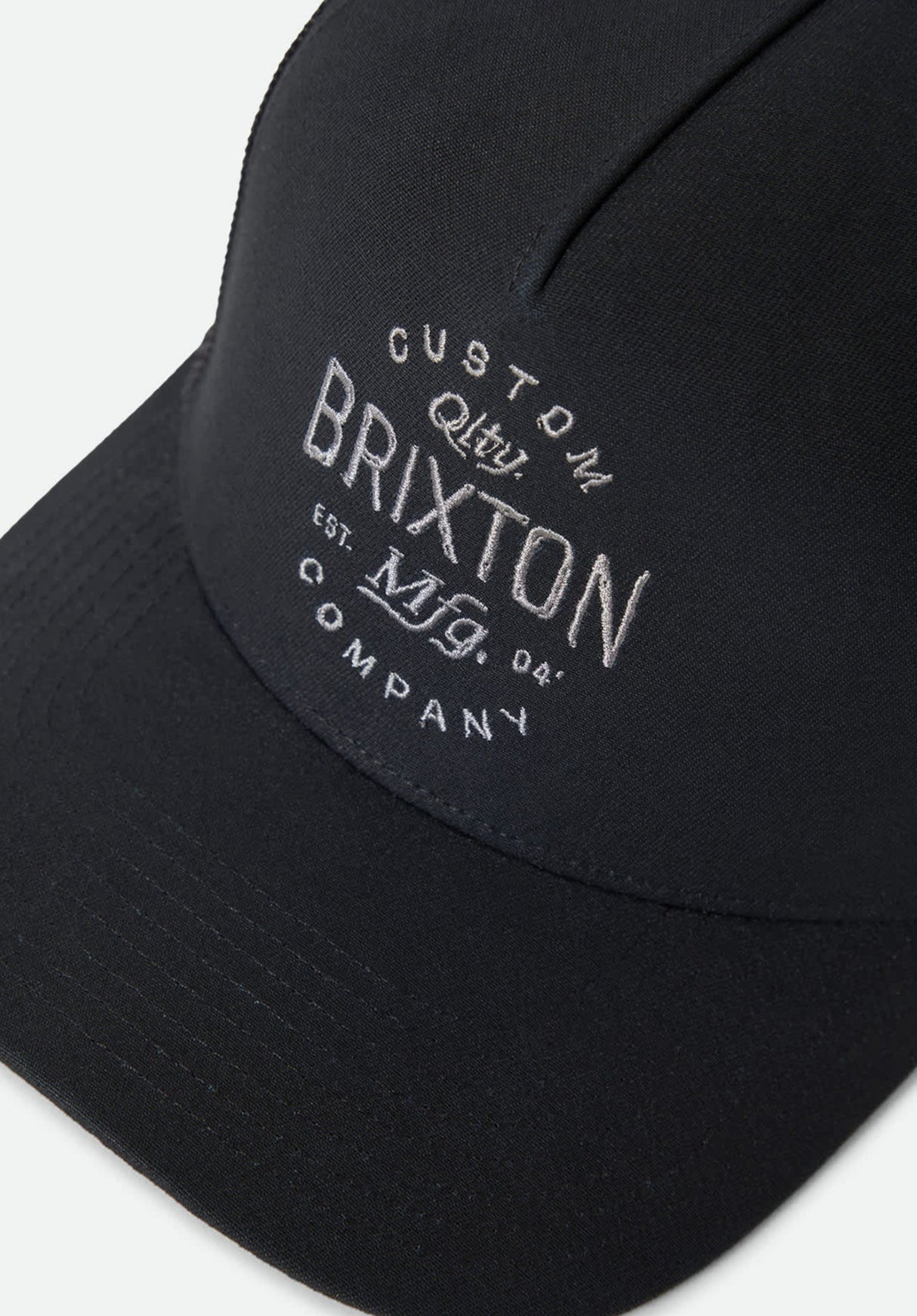 Fremont C NP MP Trucker black-black Closeup1