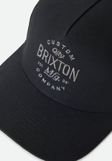 Fremont C NP MP Trucker black-black Closeup1