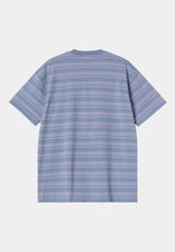 Brodine brodinestripe-sorrentindigooverdyed Rueckenansicht