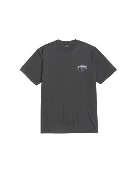 Loser-Machine American Chrome T-Shirt vintage-black – Rückenansicht