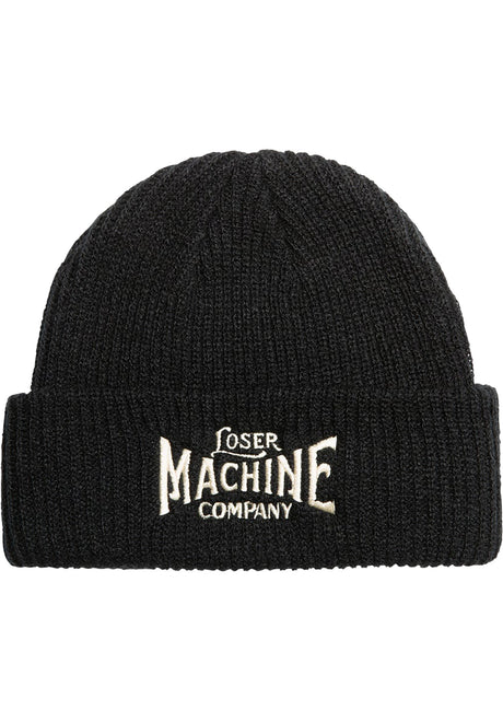 Loser-Machine OG Beanie Mütze black – Vorderansicht