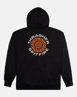 x Spitfire - Classic Swirl black Rueckenansicht