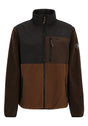 Auf Deck Fleece darkcoffee Vorderansicht