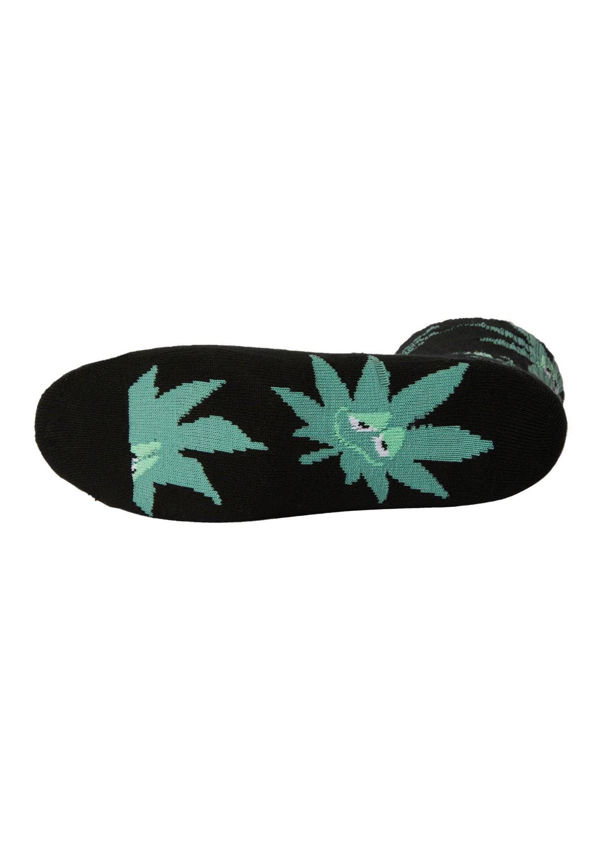 Green Buddy Exhale Sock black Rueckenansicht