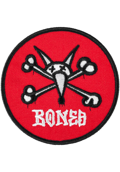 Powell-Peralta O.G. Vato Rat 2.5" Patch diverser Artikel red – Vorderansicht