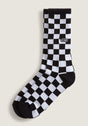 Checkerboard Crew black-white Vorderansicht