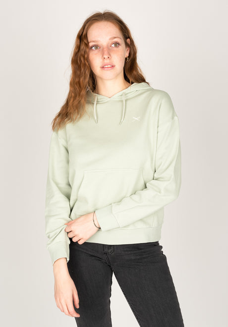 iriedaily Flagli Hoodie lightsage – Ansicht 1