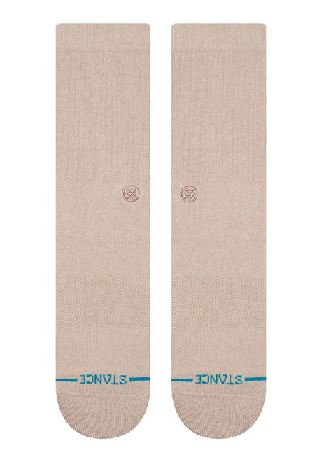 Stance Icon Socken stringgrey – Rückenansicht