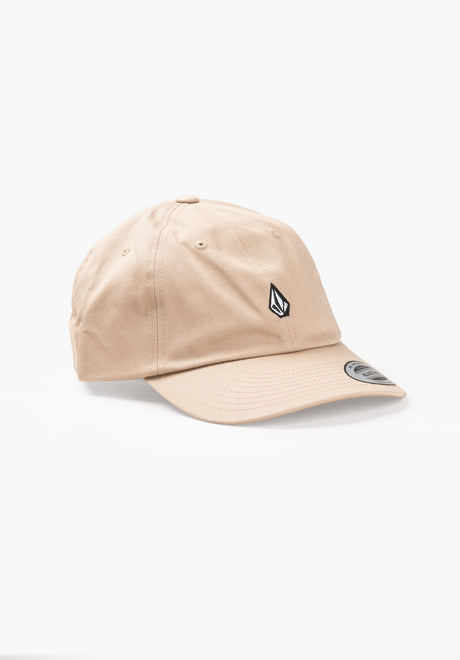 Volcom Full Stone ADJ Cap khaki – Vorderansicht