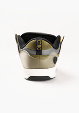 Tave TT military-black-white Seitenansicht
