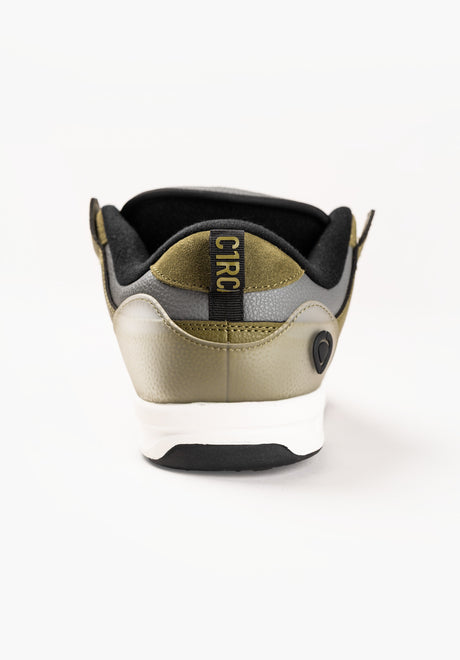 Tave TT military-black-white Seitenansicht