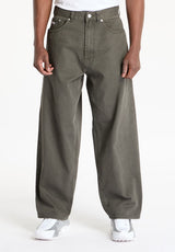 Bigwig Baggy Denim rosinfadedwash Vorderansicht