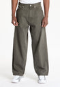 Bigwig Baggy Denim rosinfadedwash Vorderansicht