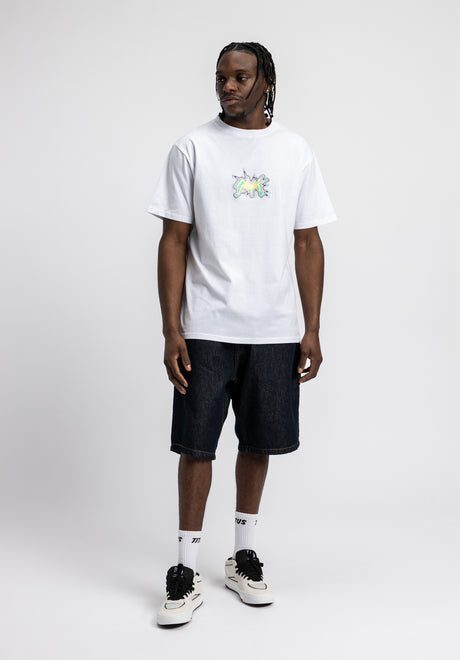TITUS Flash Spider T-Shirt white – Detailansicht 1