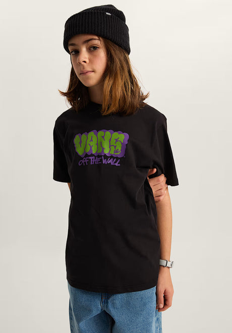 Vans By Vans Graff Kids T-Shirt black – Vorderansicht
