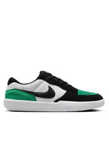 Force 58 white-black-stadiumgreen-white Vorderansicht