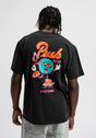 x YEYE WELLER Push hard blackfaded Vorderansicht