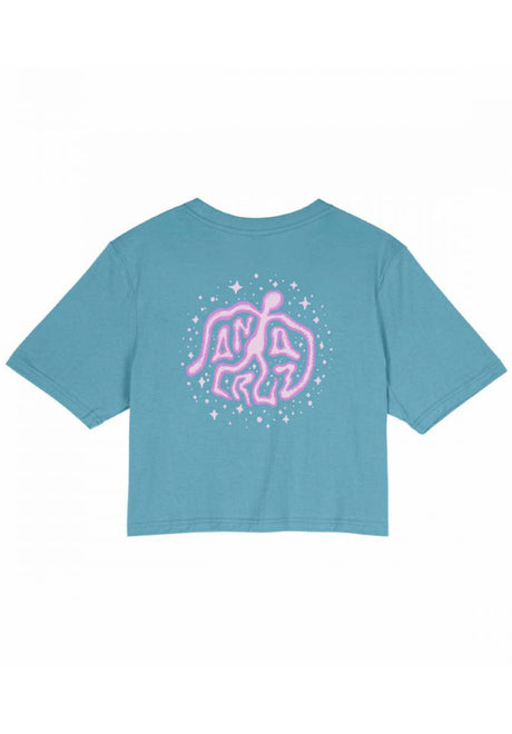 Santa-Cruz Aura T-Shirt norseblue – Vorderansicht