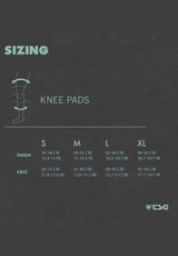 Knee Pads Force V red Closeup2