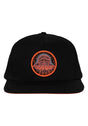 Lost At Sea 5-Panel Structured Snapback black Vorderansicht