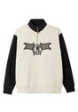 Herndon Quarter Zip black-bone Vorderansicht