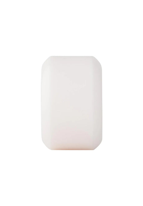 Double Duro Hardline 99A/95A white Rueckenansicht