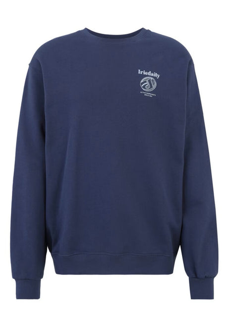 iriedaily Hangover Club Crewneck Sweatshirt crownblue – Vorderansicht