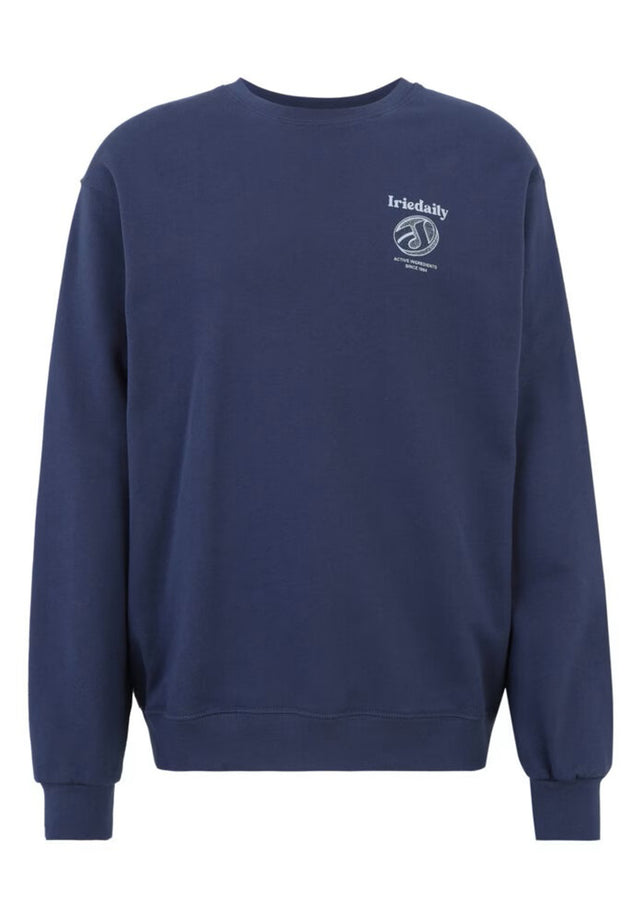 Hangover Club Crewneck crownblue Vorderansicht