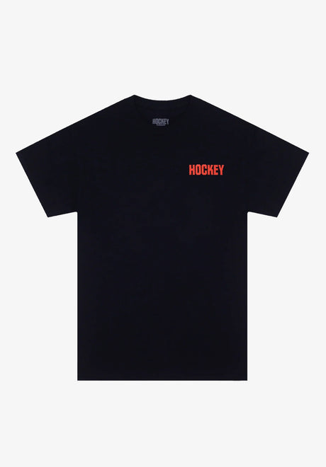 Hockey Satanica T-Shirt black – Rückenansicht