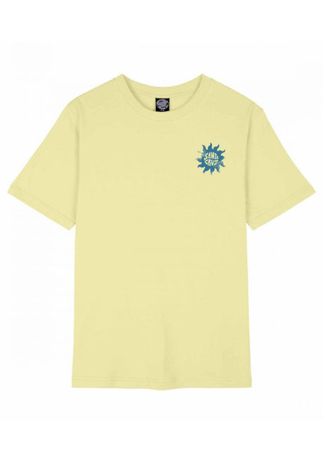 Santa-Cruz Sun Daze T-Shirt celestialyellow – Rückenansicht