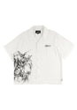 Torment printed linen white Vorderansicht