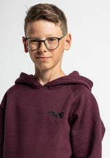 Crew Kids darkcherry Closeup2