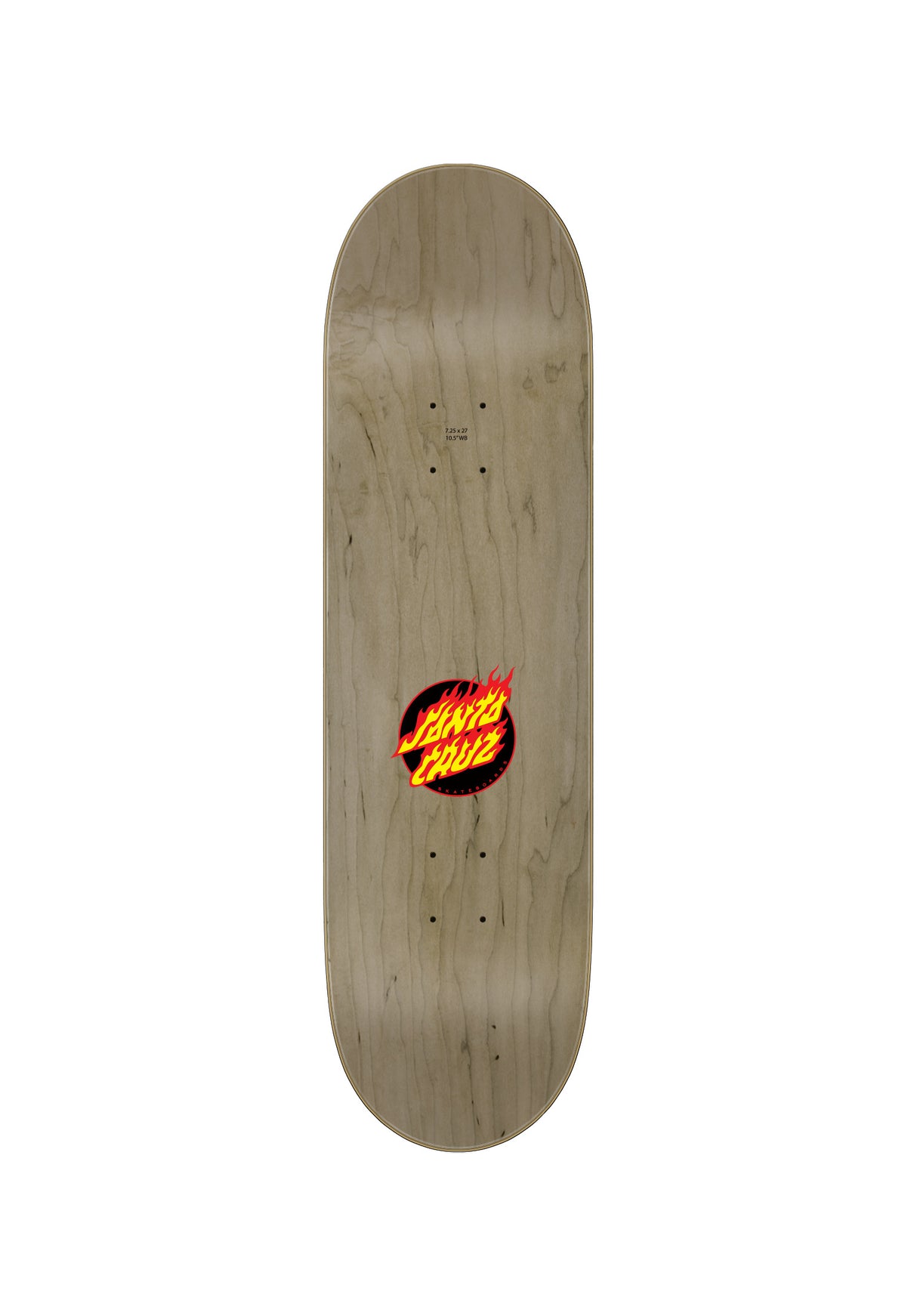 Flame Dot ATV Mini red Rueckenansicht