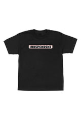 Bar Logo Youth Midweight black Vorderansicht