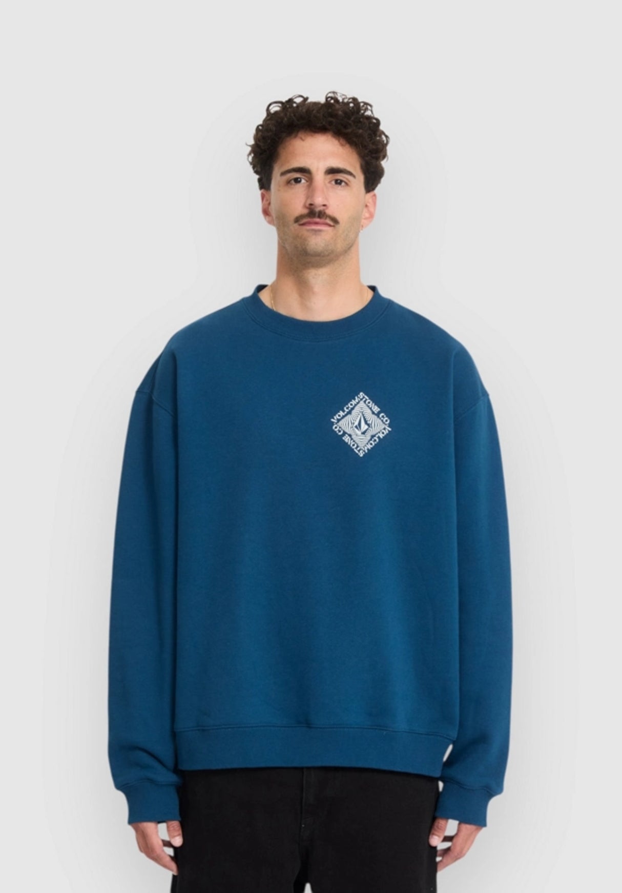 Watanite Crew cosmicblue Rueckenansicht