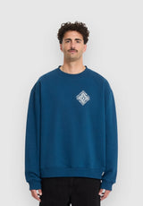 Watanite Crew cosmicblue Rueckenansicht