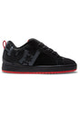 Court Graffik SQ black-grey-red Vorderansicht