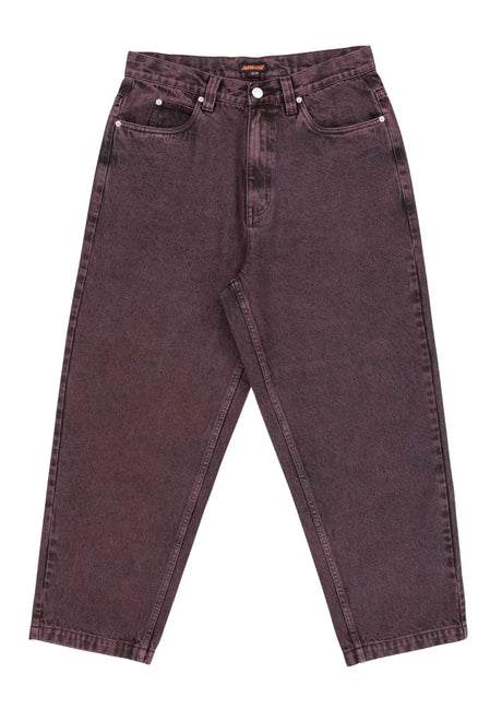 Santa-Cruz Big Pants Jeans darkcherry – Vorderansicht