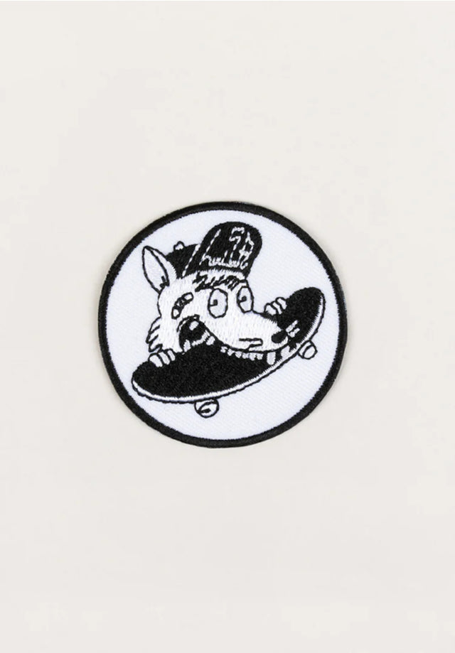 Patch Rocco 5,5cm multicolor Vorderansicht