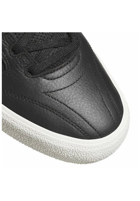 adidas-skateboarding Busenitz Vulc II Schuhe Jungs coreblack-chalkwhite-gold – Oberansicht