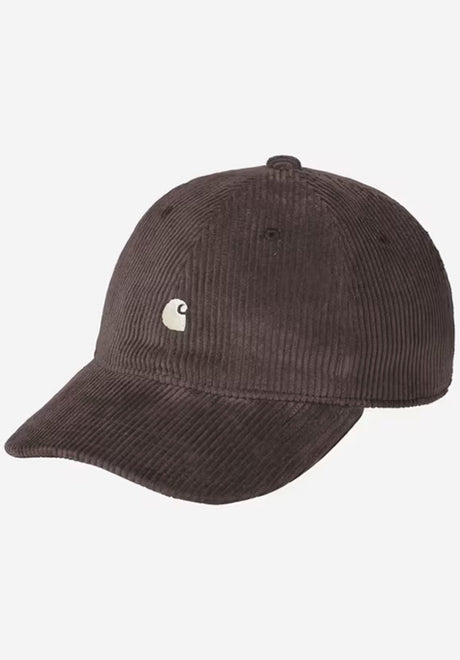 Carhartt WIP Harlem Cap Cap shale-wax – Vorderansicht